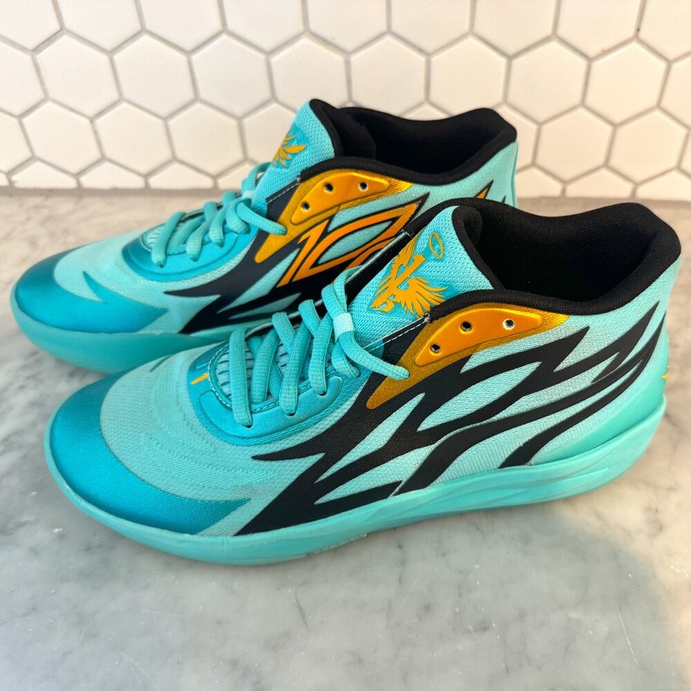 Mens Sz 9.5 Melo Ball 2.0 Honeycomb - Great condition - No box